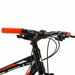 Kross Hexagon 2.0 27.5" MTB Bike Black Orange Grey -Bikes Shop kro krhe2z26x14m004063 c 006