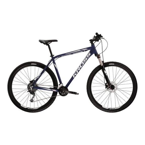 Kross Hexagon 8.0 29" MTB Bike Blue White Grey 1 Kross Hexagon 8.0 29" MTB Bike Blue White Grey