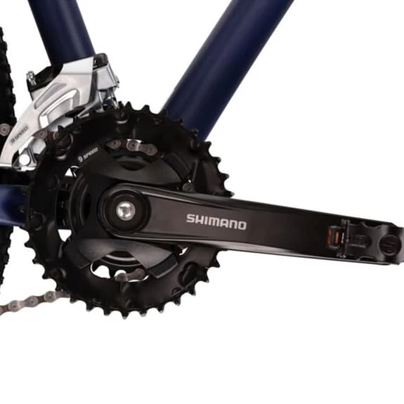 Kross Hexagon 8.0 29" MTB Bike Blue White Grey 2 Kross Hexagon 8.0 29" MTB Bike Blue White Grey - Image 2