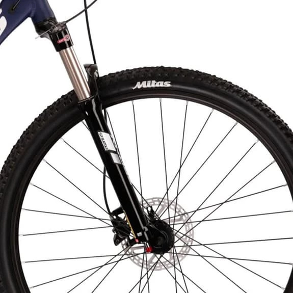 Kross Hexagon 8.0 29" MTB Bike Blue White Grey 5 Kross Hexagon 8.0 29" MTB Bike Blue White Grey - Image 5