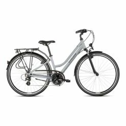 Kross Trans 2.0 Suntour Urban Bike Grey