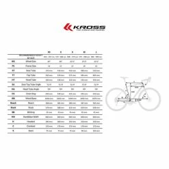 Kross Hexagon 3.0 27.5" MTB Bike Blue Grey -Bikes Shop kro mtb hexagon2 0 st v1
