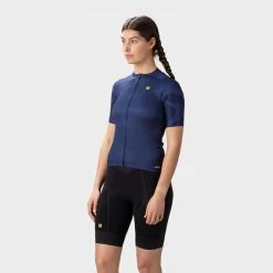 ALE Alé R-EV1 Artika Short Sleeve Jersey Blue Women -Bikes Shop l22182402 artica lady jersey 3