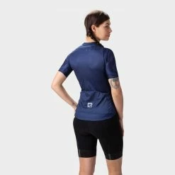 ALE Alé R-EV1 Artika Short Sleeve Jersey Blue Women -Bikes Shop l22182402 artica lady jersey 4