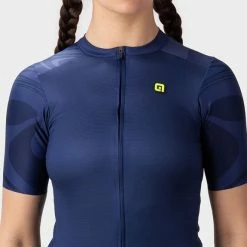 ALE Alé R-EV1 Artika Short Sleeve Jersey Blue Women -Bikes Shop l22182402 artica lady jersey 5