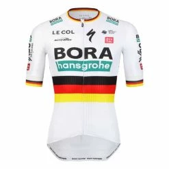 LE COL BORA-hansgrohe 2023 German National Champion Race Short Sleeve Jersey