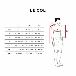 LE COL BORA-hansgrohe 2023 German National Champion Race Short Sleeve Jersey -Bikes Shop lec m clup st v1