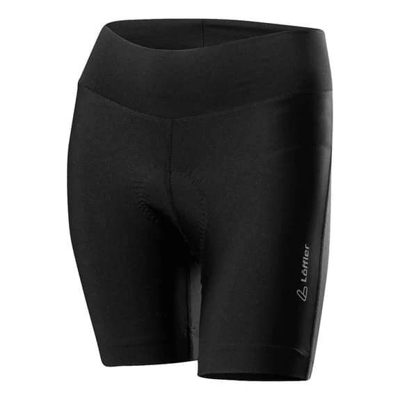 Loeffler Löffler Extra Short Tour Cycling Shorts Black Women 1 Loeffler Löffler Extra Short Tour Cycling Shorts Black Women