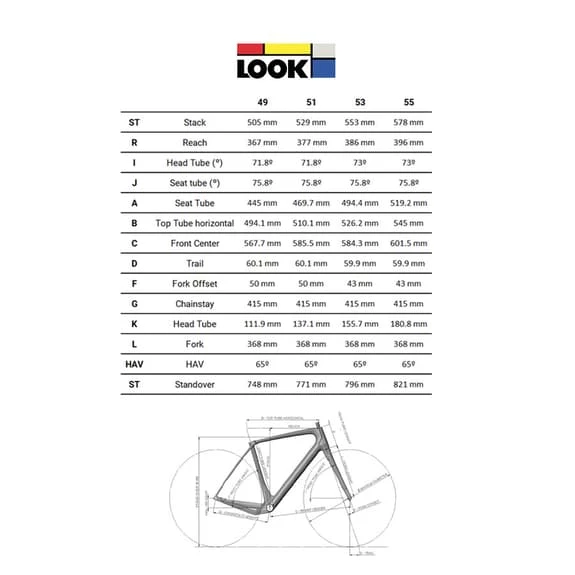 Look 795 Blade Shimano Ultegra Road Bike Black Red 2 Look 795 Blade Shimano Ultegra Road Bike Black Red - Image 2