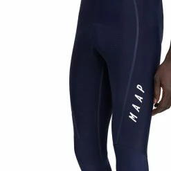 MAAP Team Evo Thermal Bib Tights Navy Blue -Bikes Shop map mab120 nvy 005