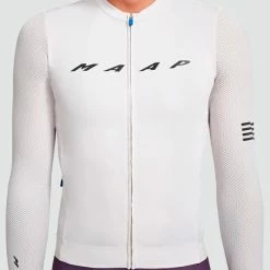 MAAP Evade Pro Base 2.0 Long Sleeve Jersey White 9 MAAP Evade Pro Base 2.0 Long Sleeve Jersey White -Bikes Shop map mal166 ant 004