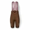 MAAP Training 3.0 Bib Shorts Brown Pink Women