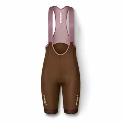 MAAP Training 3.0 Bib Shorts Brown Pink Women