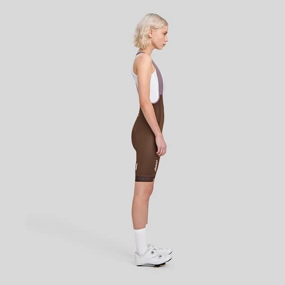 MAAP Training 3.0 Bib Shorts Brown Pink Women 3 MAAP Training 3.0 Bib Shorts Brown Pink Women - Image 3