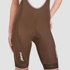 MAAP Training 3.0 Bib Shorts Brown Pink Women 9 MAAP Training 3.0 Bib Shorts Brown Pink Women -Bikes Shop map wab086 ertrsn 004