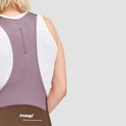 MAAP Training 3.0 Bib Shorts Brown Pink Women 10 MAAP Training 3.0 Bib Shorts Brown Pink Women -Bikes Shop map wab086 ertrsn 005