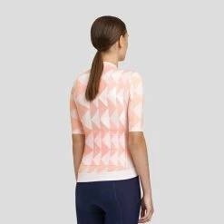 MAAP Loop Pro Short Sleeve Jersey Pink Orange White Women -Bikes Shop map waj161 ptpz 003