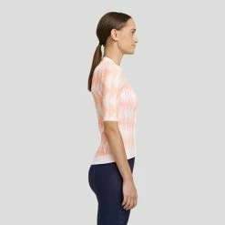 MAAP Loop Pro Short Sleeve Jersey Pink Orange White Women -Bikes Shop map waj161 ptpz 004