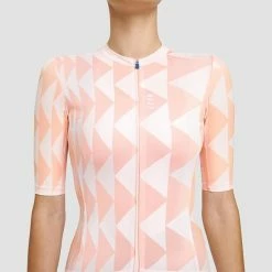 MAAP Loop Pro Short Sleeve Jersey Pink Orange White Women -Bikes Shop map waj161 ptpz 005