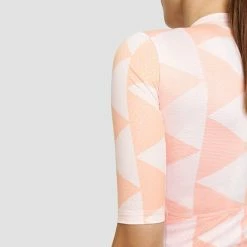 MAAP Loop Pro Short Sleeve Jersey Pink Orange White Women -Bikes Shop map waj161 ptpz 006