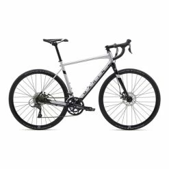 Marin Bikes Gestalt 700C Gravel Bike Silver Black