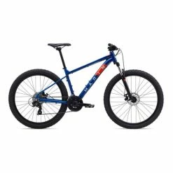 Marin Bikes Bolinas Ridge 1 27.5" Mountain Bike Blue Orange