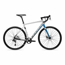 Marin Bikes Gestalt X10 700C Gravel Bike Silver Blue