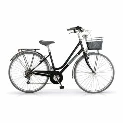 MBM Silvery Urban Bike Black Women