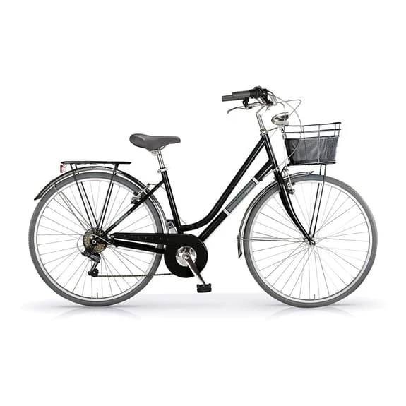 MBM Silvery Urban Bike Black Women 1 MBM Silvery Urban Bike Black Women