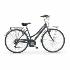 MBM Central 28" 6V Urban Bike Titanium Grey Women