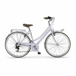 MBM Boulevard 6V Urban Bike Purple Women