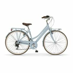 MBM Boulevard 6V Urban Bike Blue Women