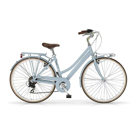 MBM Boulevard 6V Urban Bike Blue Women 1 MBM Boulevard 6V Urban Bike Blue Women
