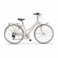 MBM Boulevard 6V Urban Bike Pink Women