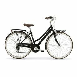 MBM Boulevard 18V Urban Bike Black Women