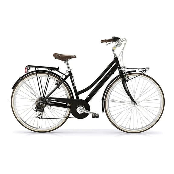 MBM Boulevard 18V Urban Bike Black Women 1 MBM Boulevard 18V Urban Bike Black Women