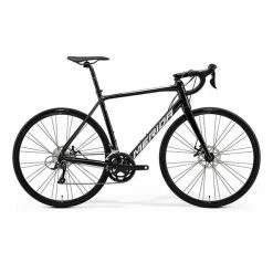 Merida Scultura 200 Road Bike Black Silver