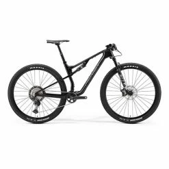 Merida Ninety-Six RC XT MTB Bike Silver Black