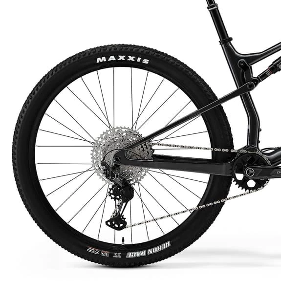 Merida Ninety-Six RC 5000 MTB Bike Silver Black 3 Merida Ninety-Six RC 5000 MTB Bike Silver Black - Image 3