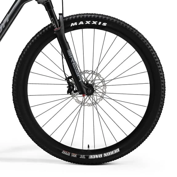 Merida Ninety-Six RC 5000 MTB Bike Silver Black 2 Merida Ninety-Six RC 5000 MTB Bike Silver Black - Image 2