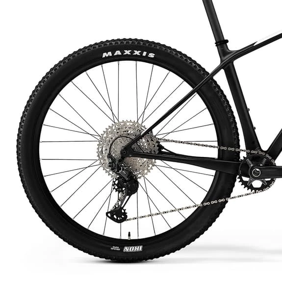 Merida Big Nine 5000 MTB Bike White Jet Black 5 Merida Big Nine 5000 MTB Bike White Jet Black - Image 5