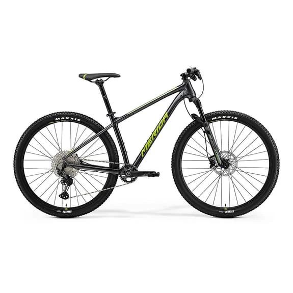 Merida Big Nine SLX MTB Bike Silver Green 1 Merida Big Nine SLX MTB Bike Silver Green