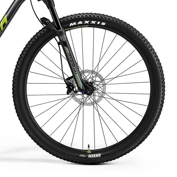 Merida Big Nine SLX MTB Bike Silver Green 3 Merida Big Nine SLX MTB Bike Silver Green - Image 3