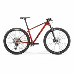 Merida Big Nine XT MTB Bike Red Black Dark Red