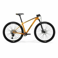 Merida Big Nine 5000 MTB Bike Black Orange Clear