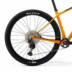Merida Big Nine 5000 MTB Bike Black Orange Clear -Bikes Shop me 40318 c 001 2