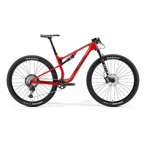 Merida Ninety-Six RC XT MTB Bike Red Dark Black Red 1 Merida Ninety-Six RC XT MTB Bike Red Dark Black Red