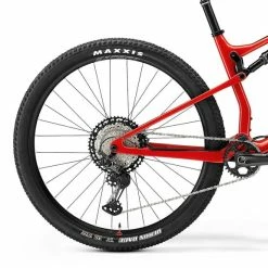 Merida Ninety-Six RC XT MTB Bike Red Dark Black Red 10 Merida Ninety-Six RC XT MTB Bike Red Dark Black Red -Bikes Shop me 40578 c 001 2