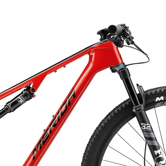 Merida Ninety-Six RC XT MTB Bike Red Dark Black Red 2 Merida Ninety-Six RC XT MTB Bike Red Dark Black Red - Image 2