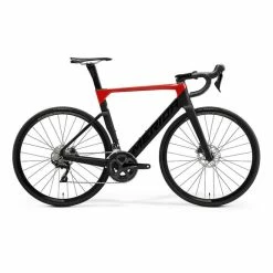 Merida Reacto 4000 Road Bike Red Dark Black